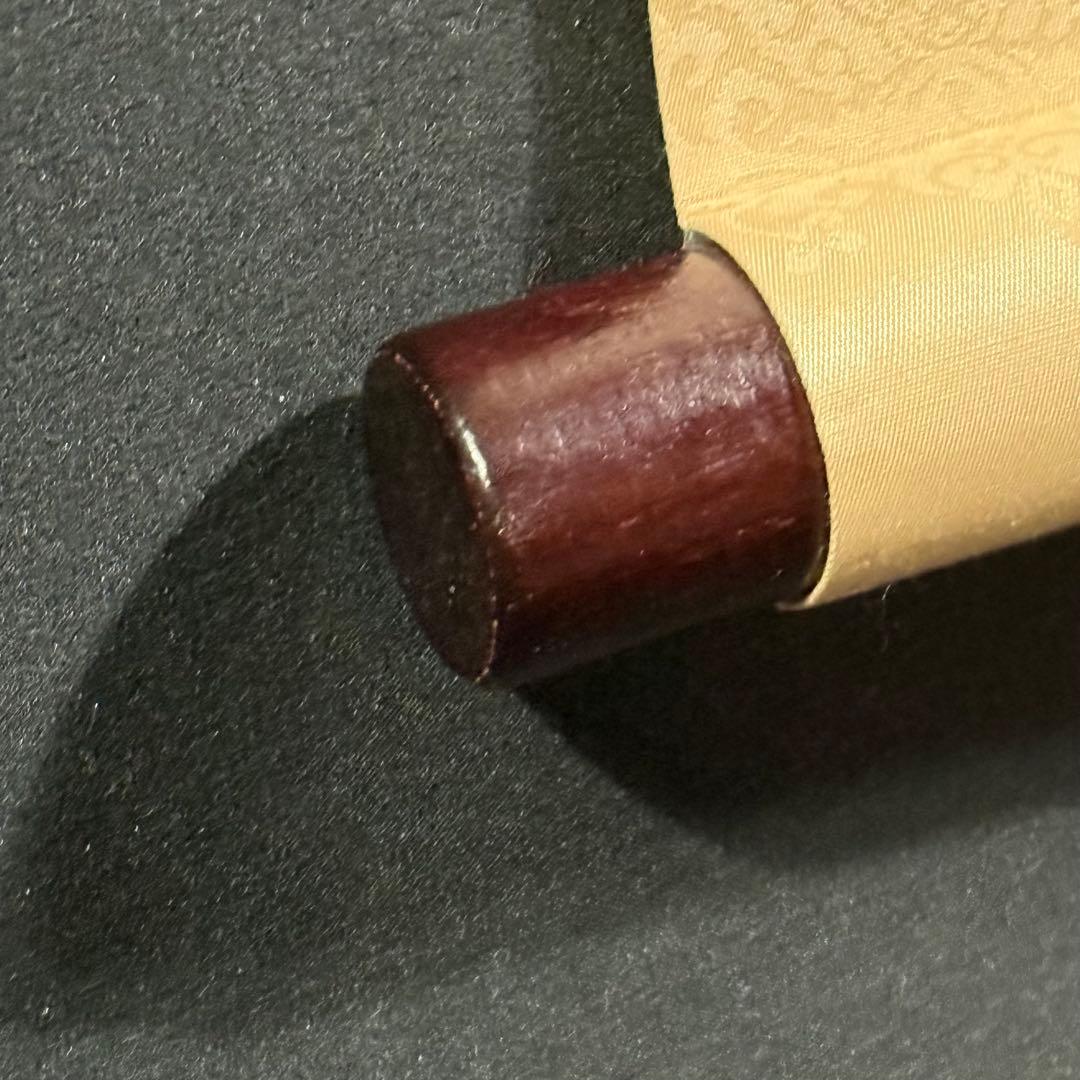 K19 西陣織 「那智の滝観音出現御軸」 掛軸 織物 共箱