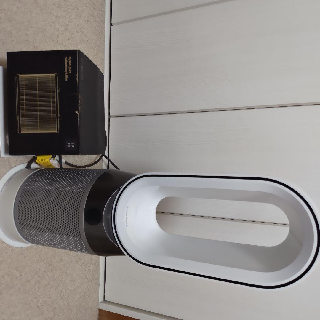 Dyson Hp04WSN Hot+Cool ホワイト/シルバー