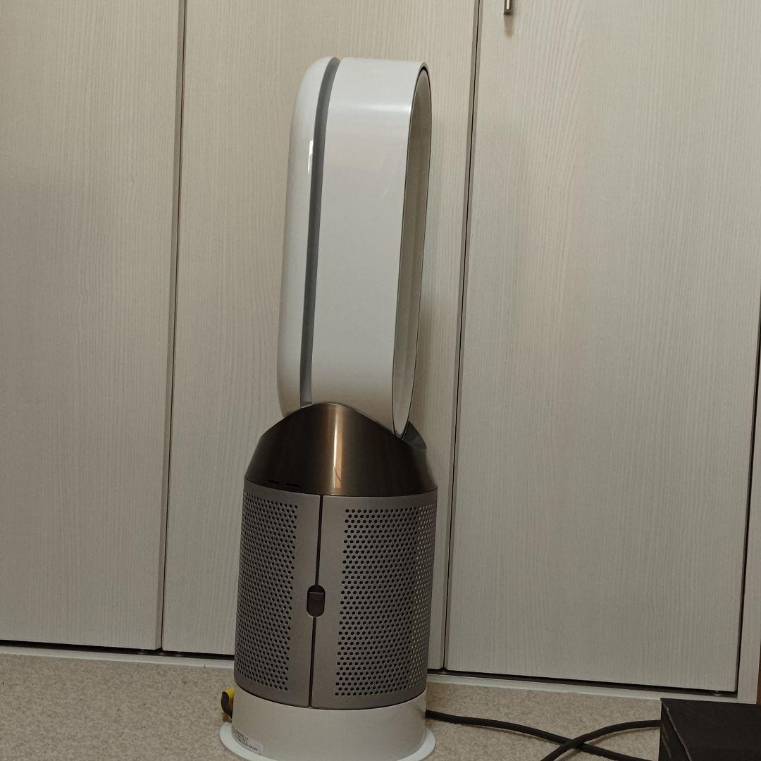 Dyson Hp04WSN Hot+Cool ホワイト/シルバー