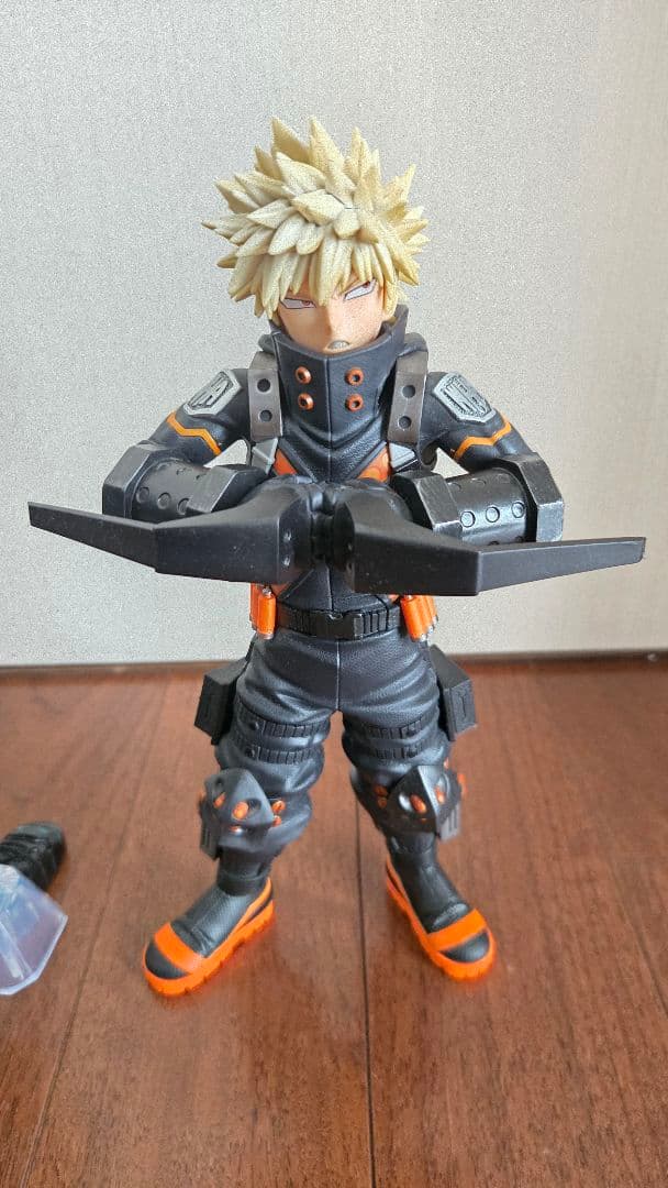 僕のヒーローアカデミア 一番くじ フィギュアセット 緑谷出久&爆豪勝己