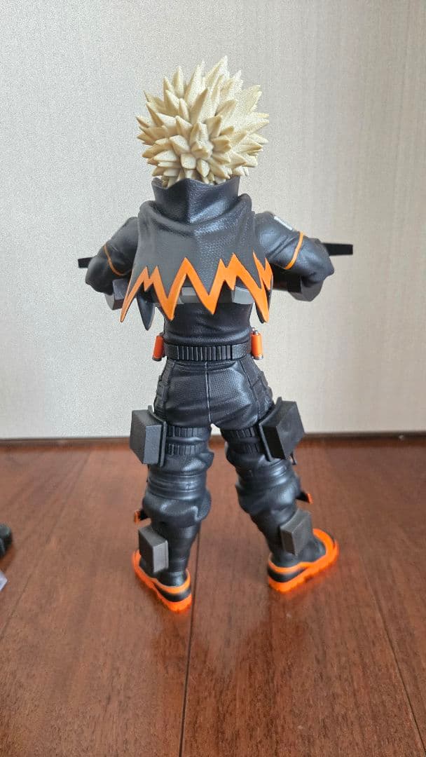 僕のヒーローアカデミア 一番くじ フィギュアセット 緑谷出久&爆豪勝己