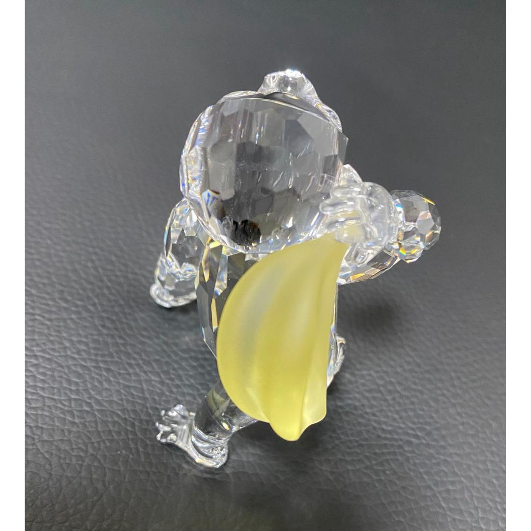 スワロフスキー Swarovski クリスタル わんぱくゴリラ 猿273394