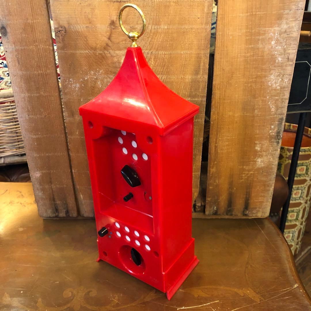 ビンテージ　SEIKO 置き時計　ゼンマイ式　希少　昭和レトロ　古道具