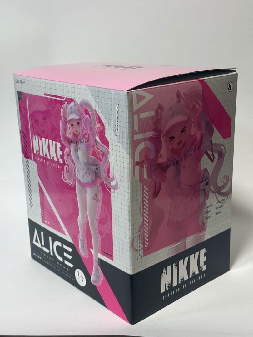 NIKKE アリス 限定ver AMAKUNI ホビージャパン 別表情付き