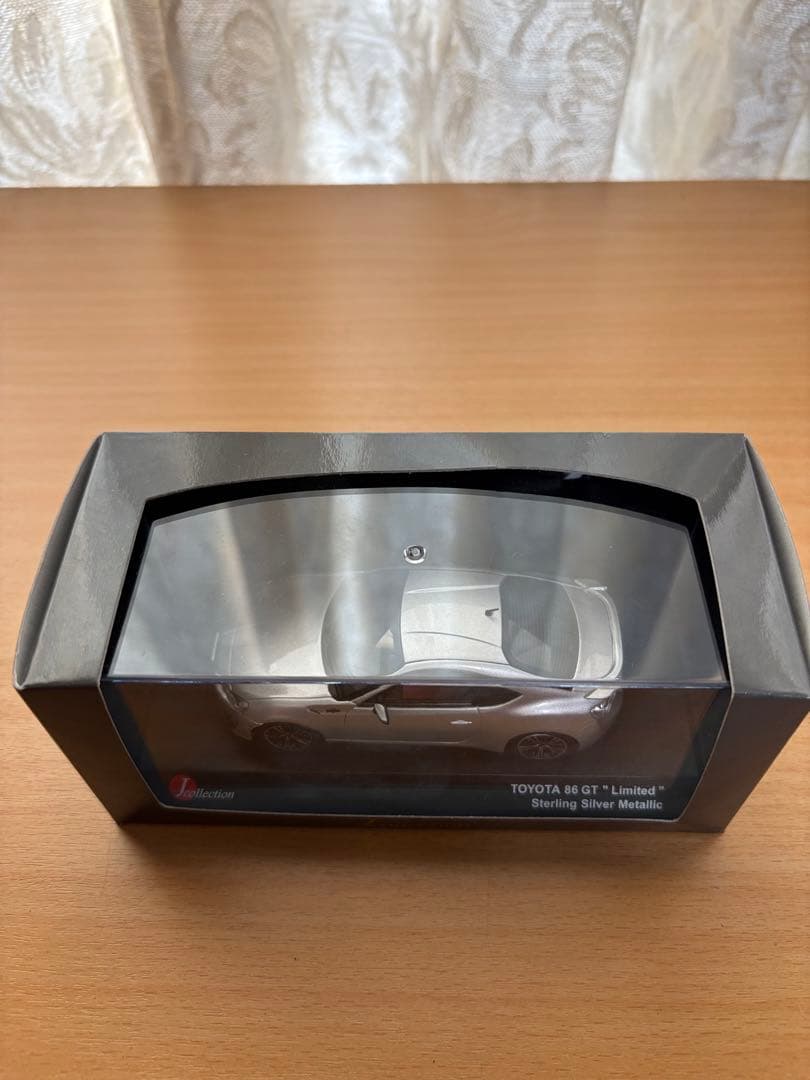 KOSHO1/43ミニカーTOYOTA 86 GT Limited シルバーM