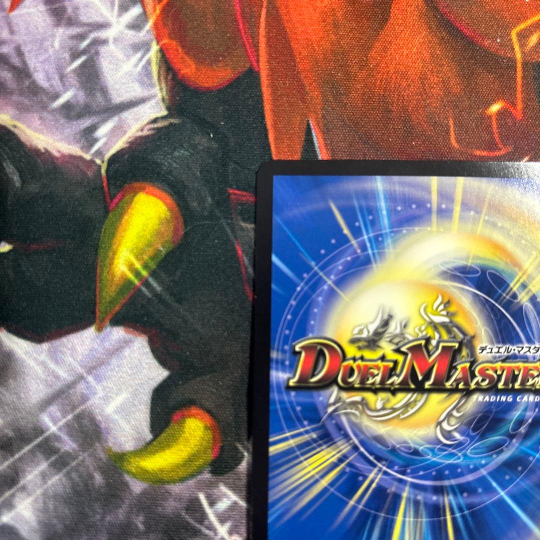 デュエルマスターズ 「勝利」の頂カイザー「刃鬼」 金トレジャー　刃牙