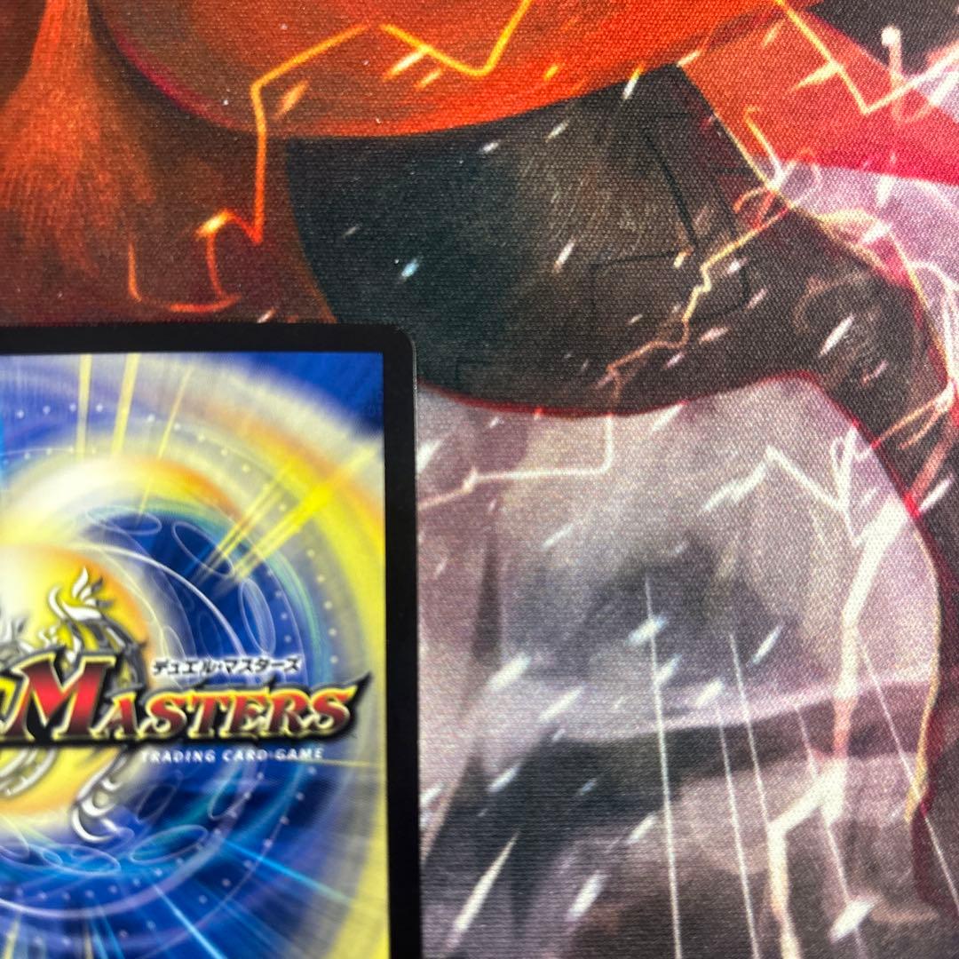 デュエルマスターズ 「勝利」の頂カイザー「刃鬼」 金トレジャー　刃牙