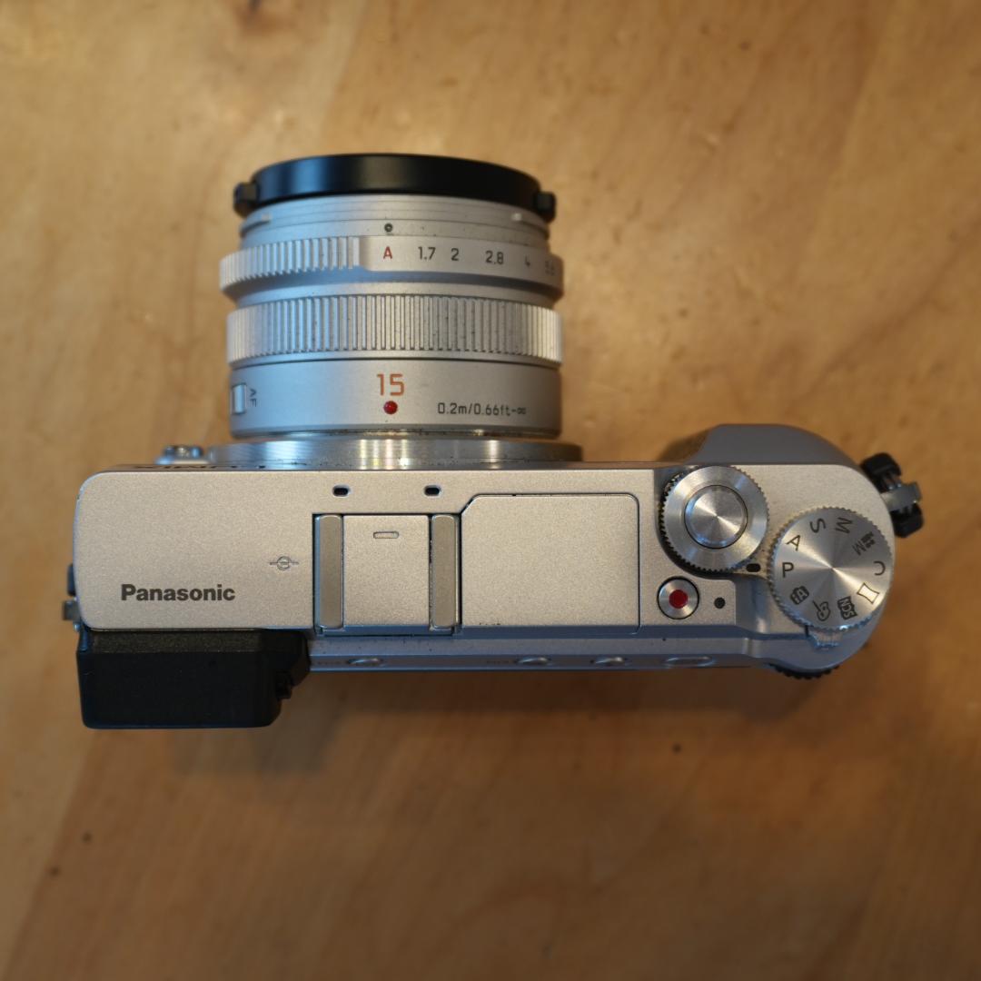 【美品】LUMIX DMC-GX7MK2L LEICAレンズ付き