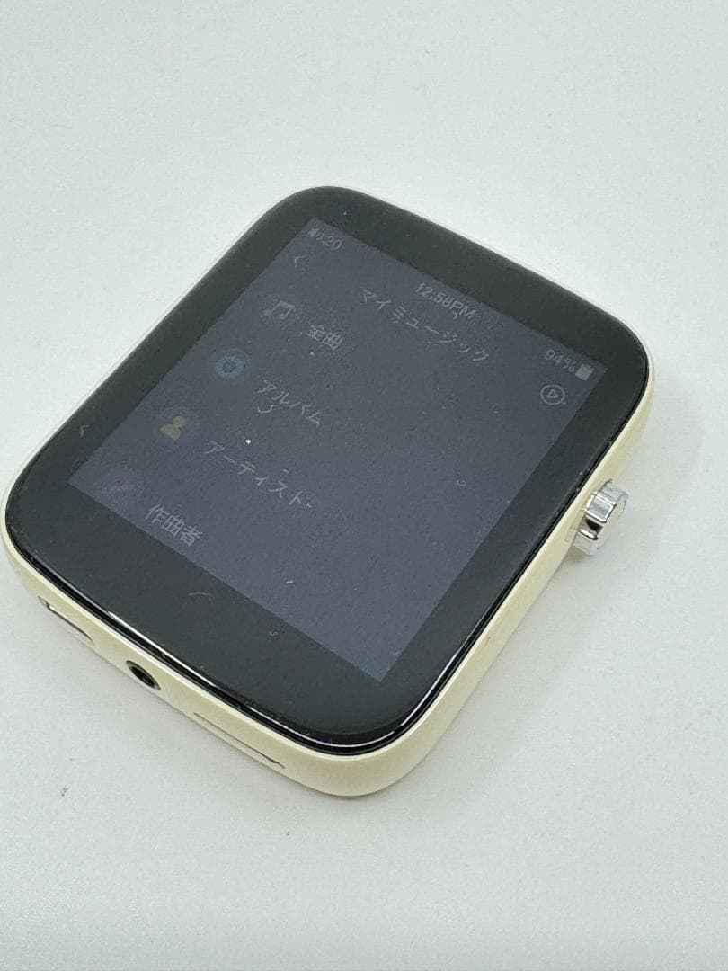 Shanling Q1 レトロ デジタルオーディオプレーヤー アイボリー