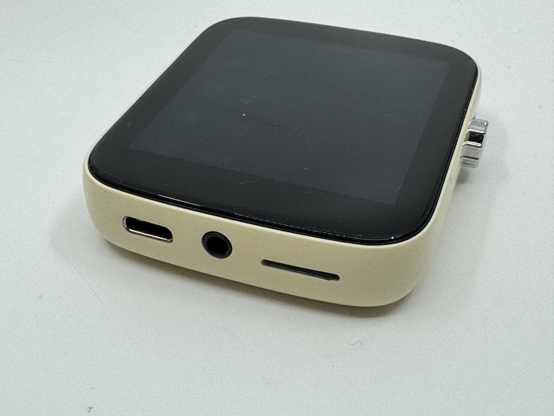 Shanling Q1 レトロ デジタルオーディオプレーヤー アイボリー