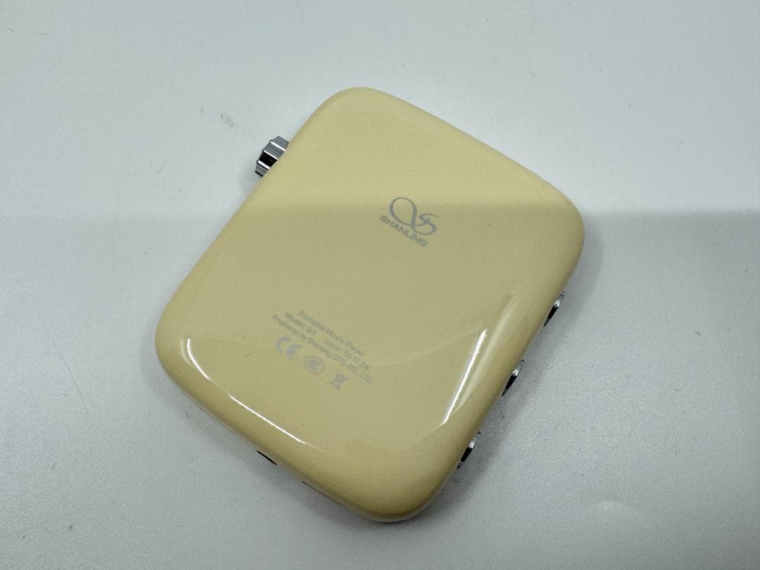 Shanling Q1 レトロ デジタルオーディオプレーヤー アイボリー