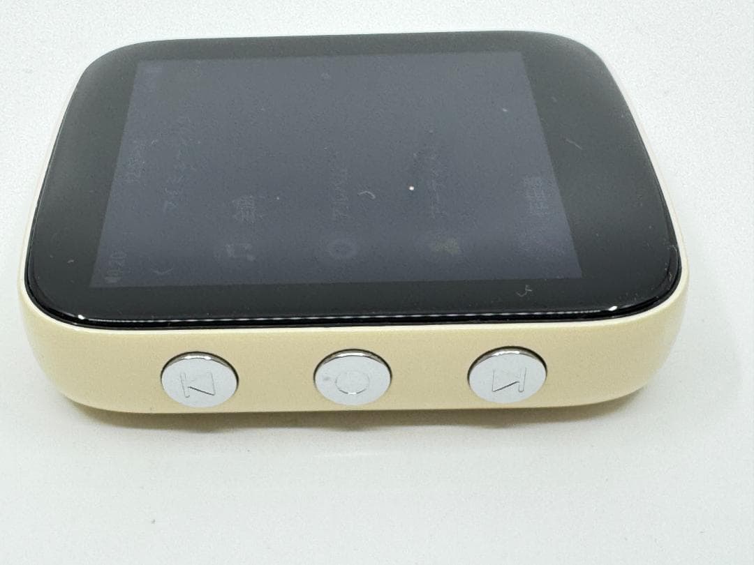 Shanling Q1 レトロ デジタルオーディオプレーヤー アイボリー