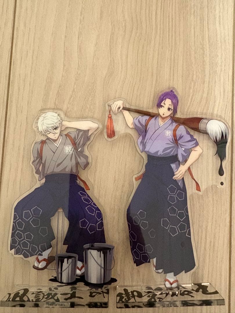 凪誠士郎　御影玲王　アクスタ　まとめ売り　3日まで