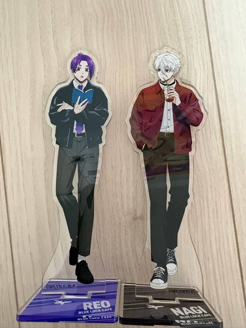 凪誠士郎　御影玲王　アクスタ　まとめ売り　3日まで