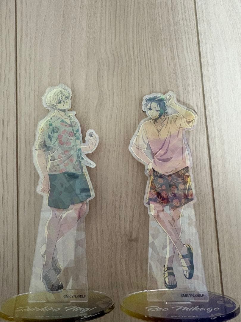 凪誠士郎　御影玲王　アクスタ　まとめ売り　3日まで