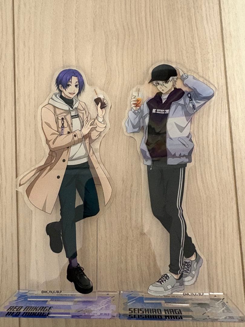 凪誠士郎　御影玲王　アクスタ　まとめ売り　3日まで