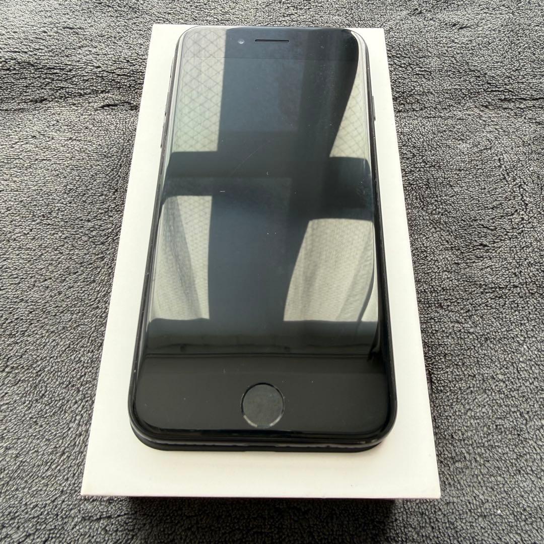 iPhone 7 128GB ブラック 黒 箱付きsimフリー