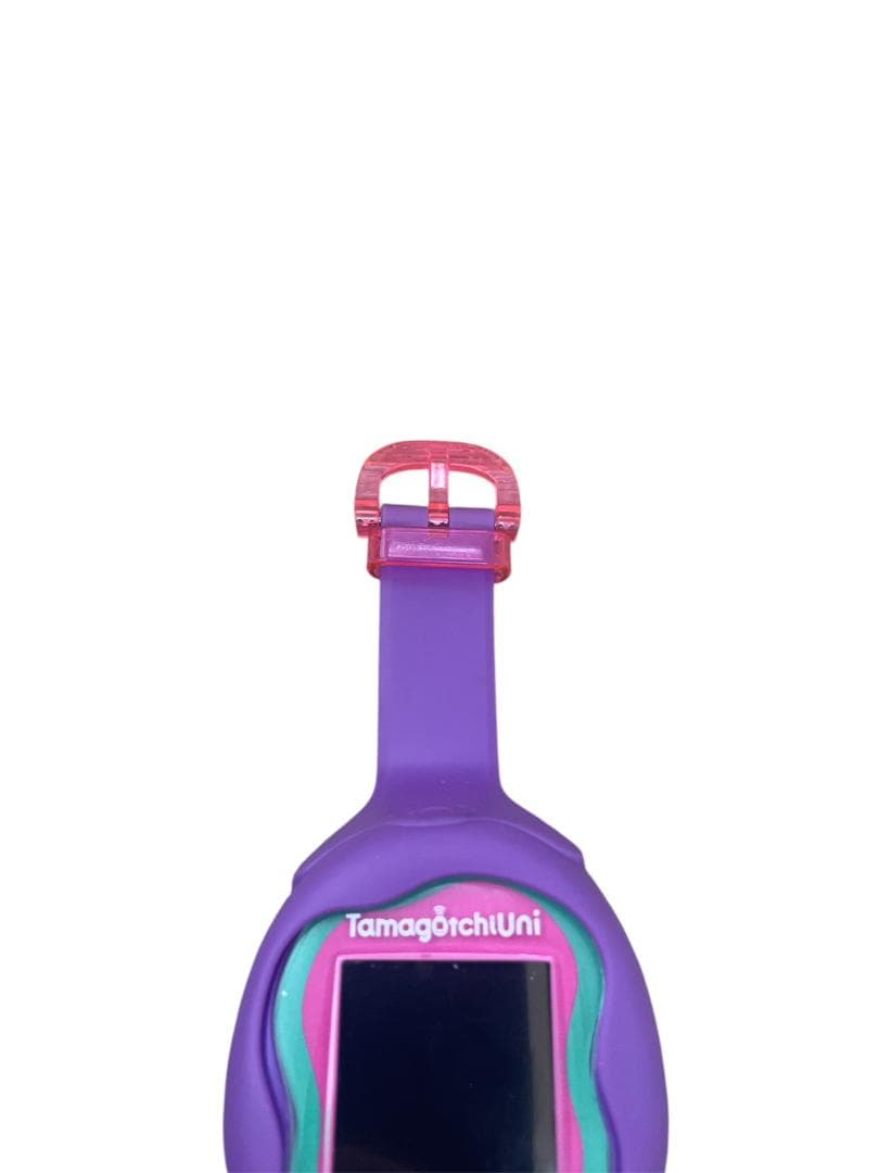 Tamagotchi 　Uni　 紫色 　USBケーブル付き　たまごっち　(O)