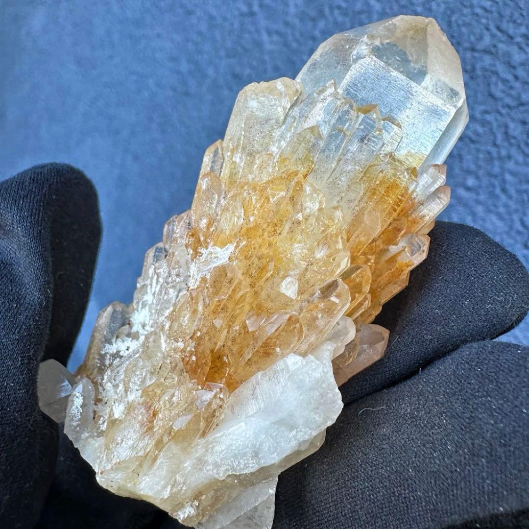 【金運】希少❗️高品質❗️超綺麗♡超強いパワーシトリン スピリットクォーツA1592