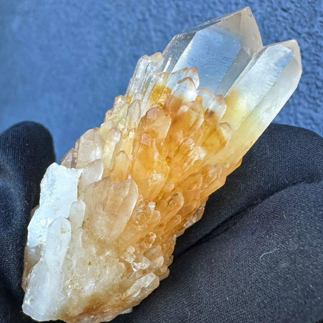 【金運】希少❗️高品質❗️超綺麗♡超強いパワーシトリン スピリットクォーツA1592