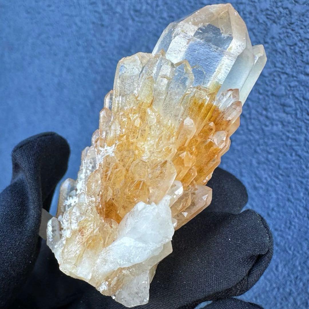 【金運】希少❗️高品質❗️超綺麗♡超強いパワーシトリン スピリットクォーツA1592