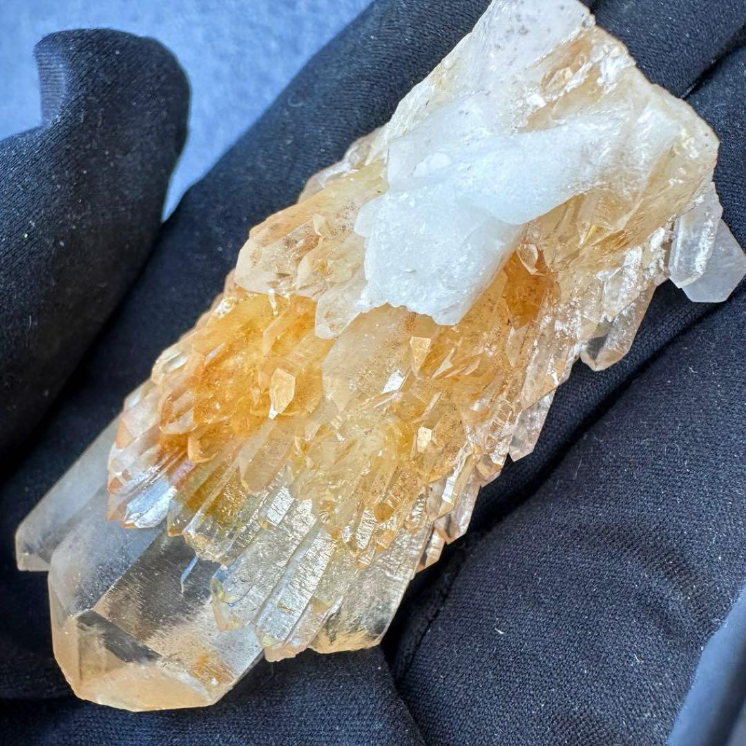 【金運】希少❗️高品質❗️超綺麗♡超強いパワーシトリン スピリットクォーツA1592