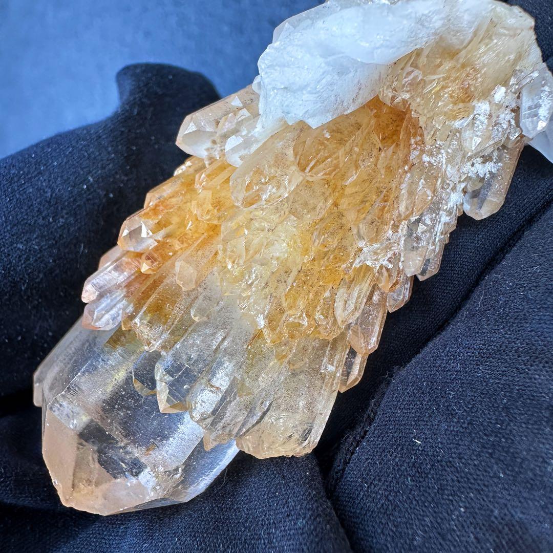 【金運】希少❗️高品質❗️超綺麗♡超強いパワーシトリン スピリットクォーツA1592