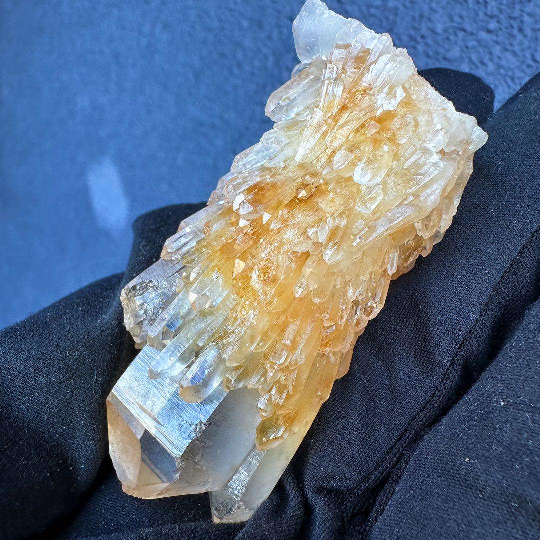 【金運】希少❗️高品質❗️超綺麗♡超強いパワーシトリン スピリットクォーツA1592