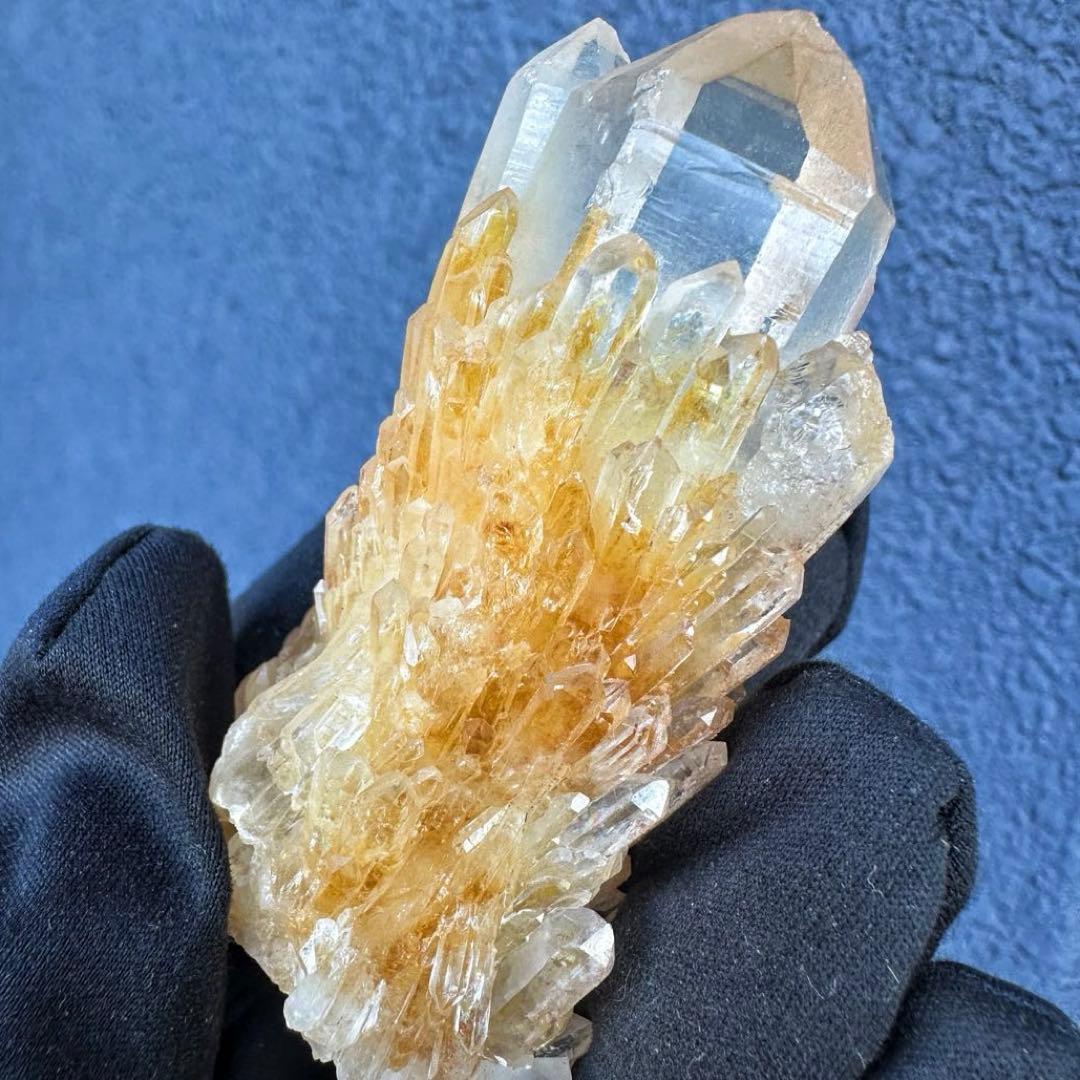 【金運】希少❗️高品質❗️超綺麗♡超強いパワーシトリン スピリットクォーツA1592