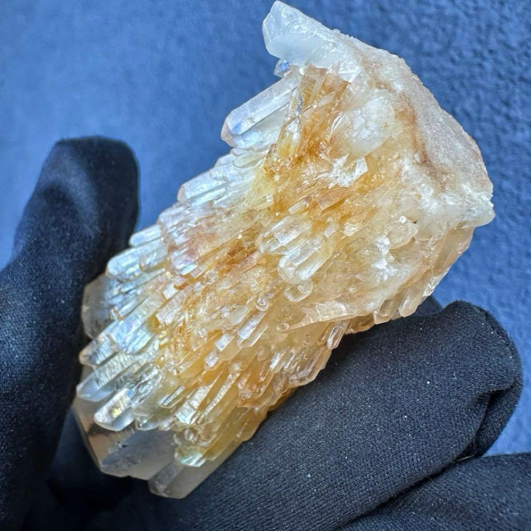 【金運】希少❗️高品質❗️超綺麗♡超強いパワーシトリン スピリットクォーツA1592