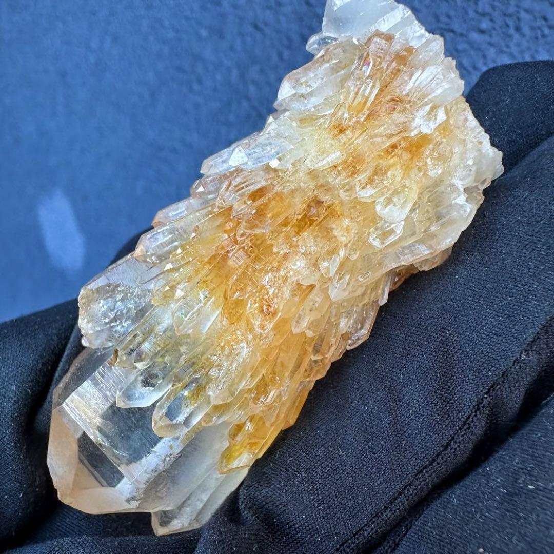 【金運】希少❗️高品質❗️超綺麗♡超強いパワーシトリン スピリットクォーツA1592