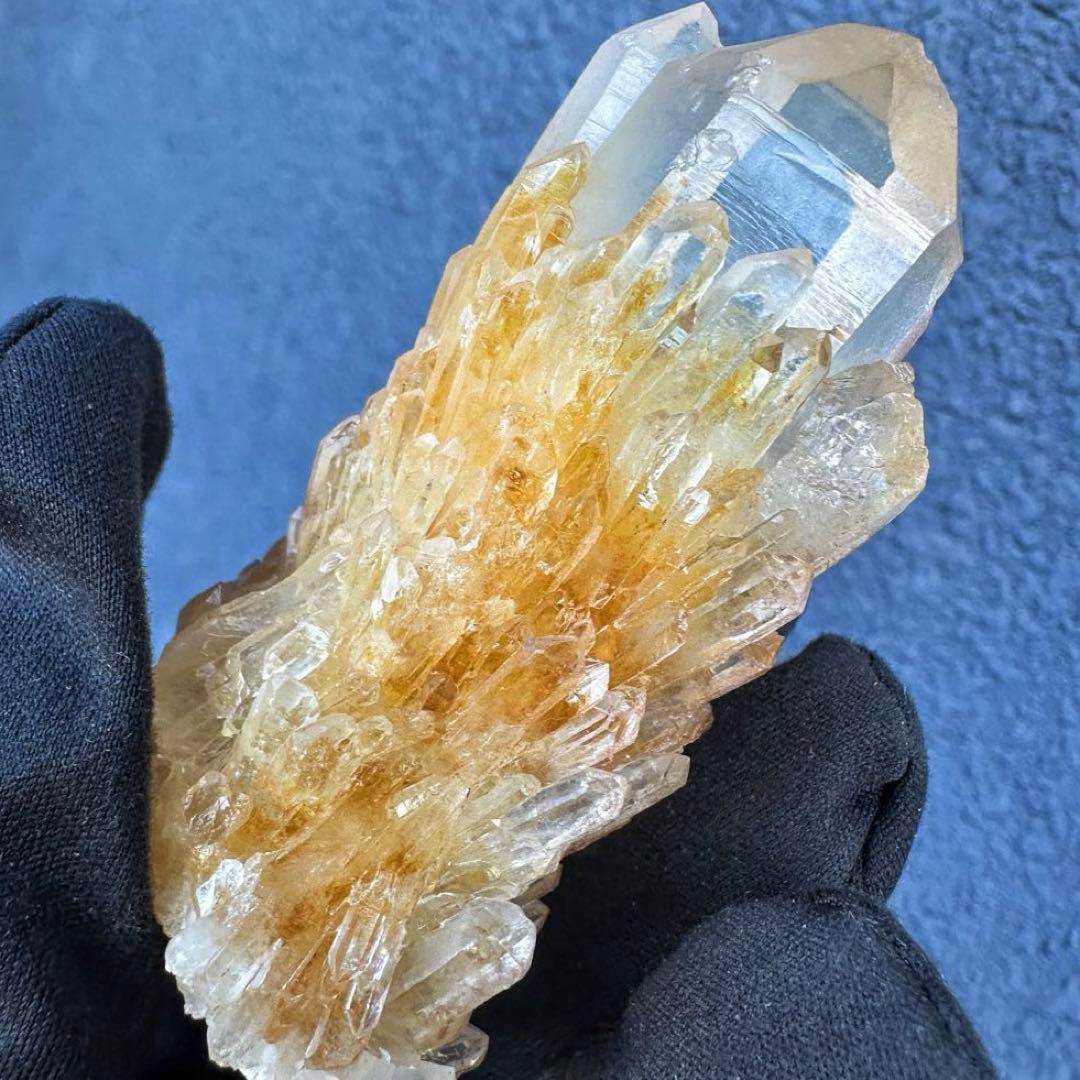 【金運】希少❗️高品質❗️超綺麗♡超強いパワーシトリン スピリットクォーツA1592