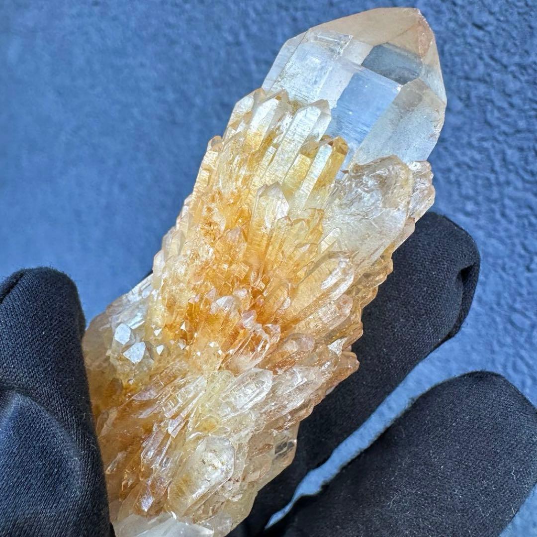 【金運】希少❗️高品質❗️超綺麗♡超強いパワーシトリン スピリットクォーツA1592