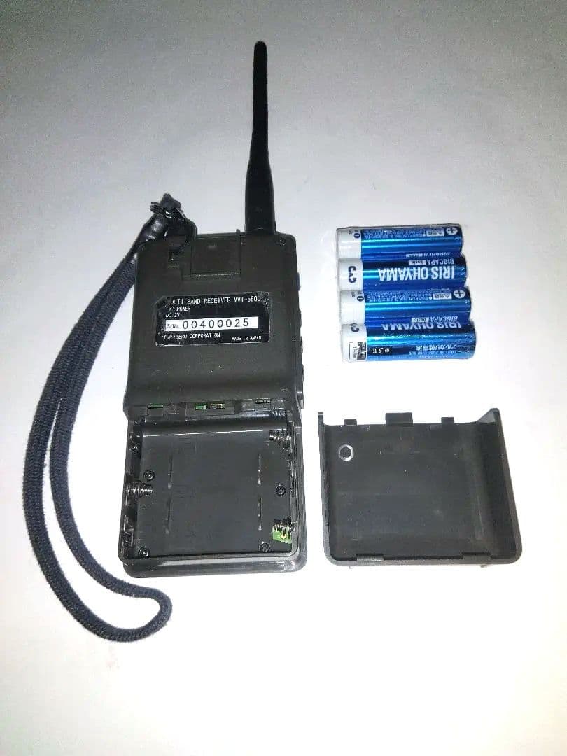 ◆YUPITERU MVT-5500 エアーバンド受信機