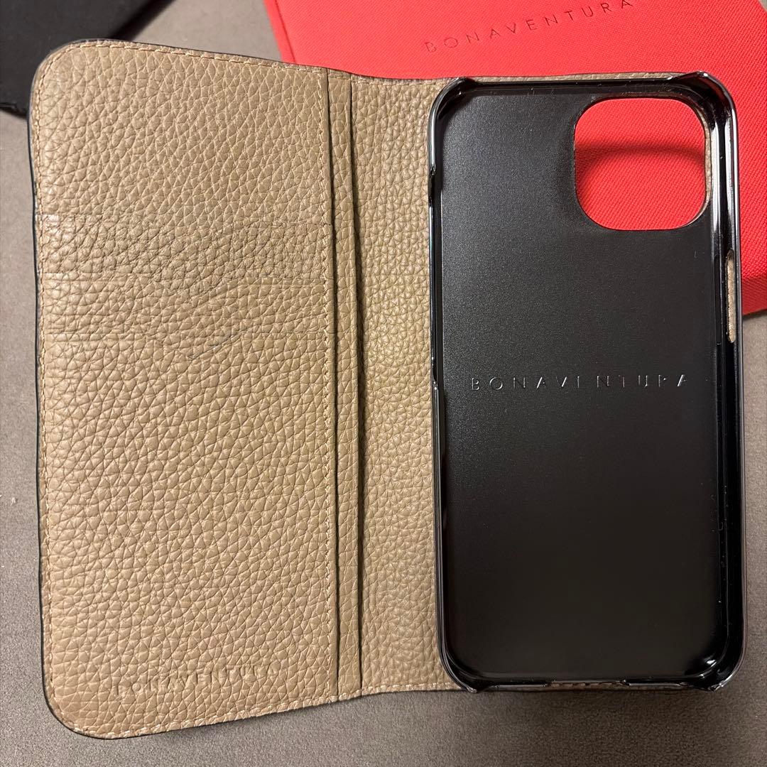 BONAVENTURA手帳型iPhone15ケース