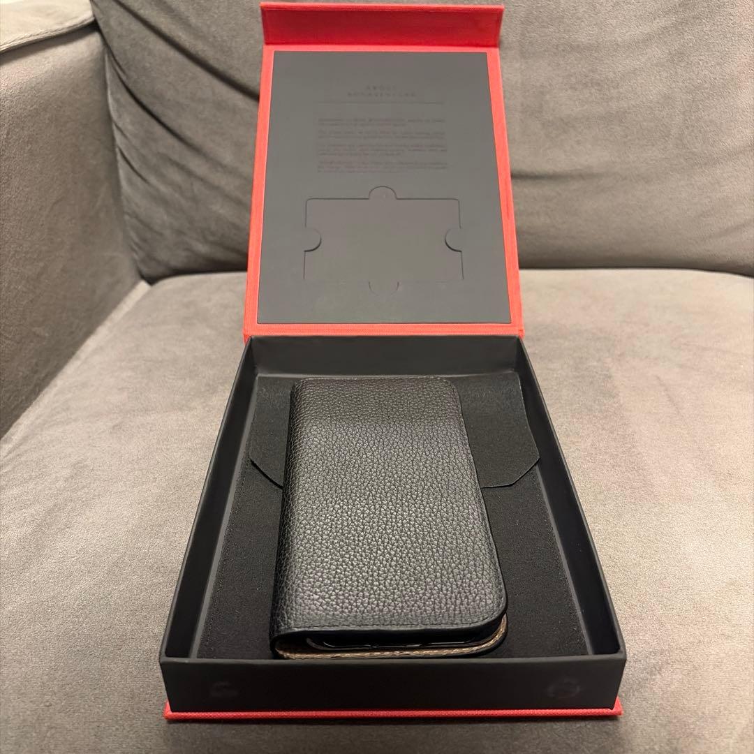 BONAVENTURA手帳型iPhone15ケース