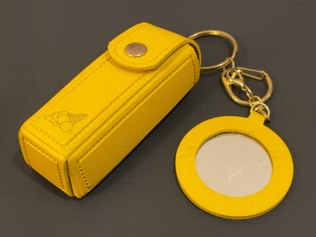 M!LK 吉田仁人 リップケース クリアミニうちわ マフラータオル 計4点セット