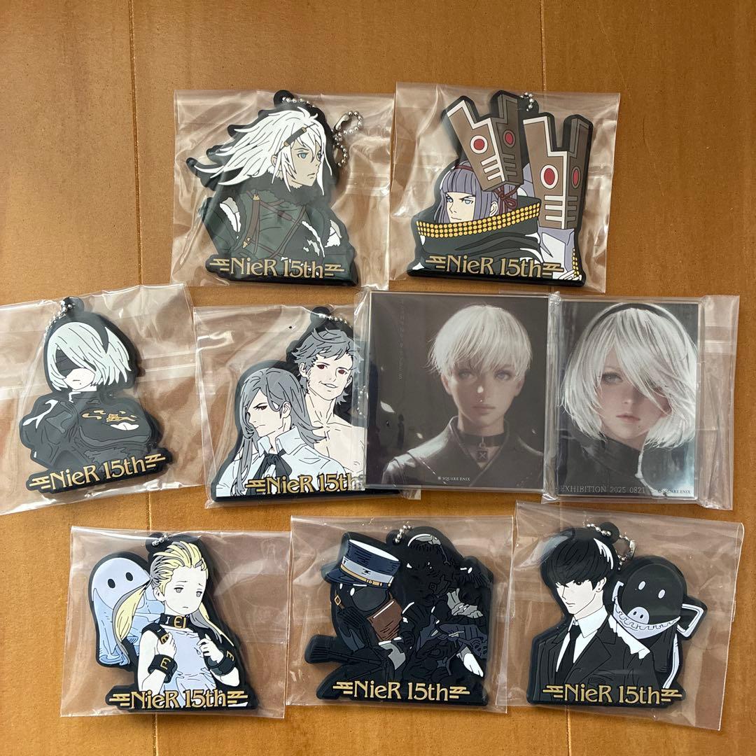 NieRゲームシリーズ15周年記念くじ B賞　ヨルハ賞　2B 2体セット