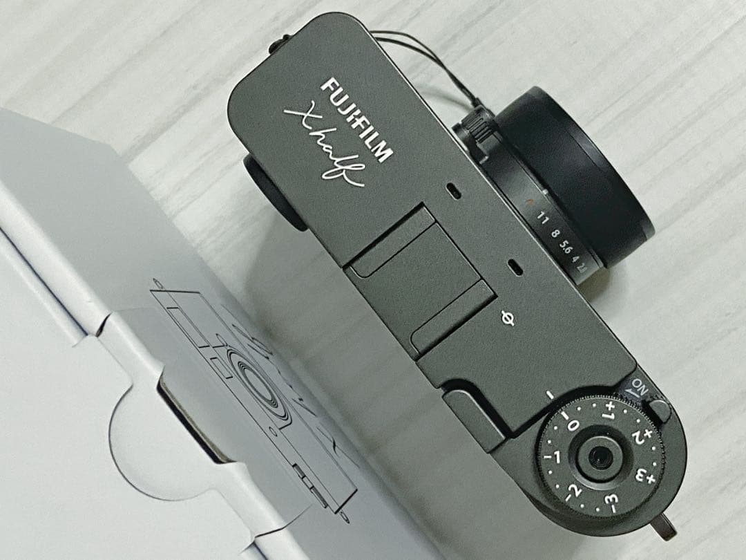 xhalf X-HF1 FUJIFILM チャコールシルバー