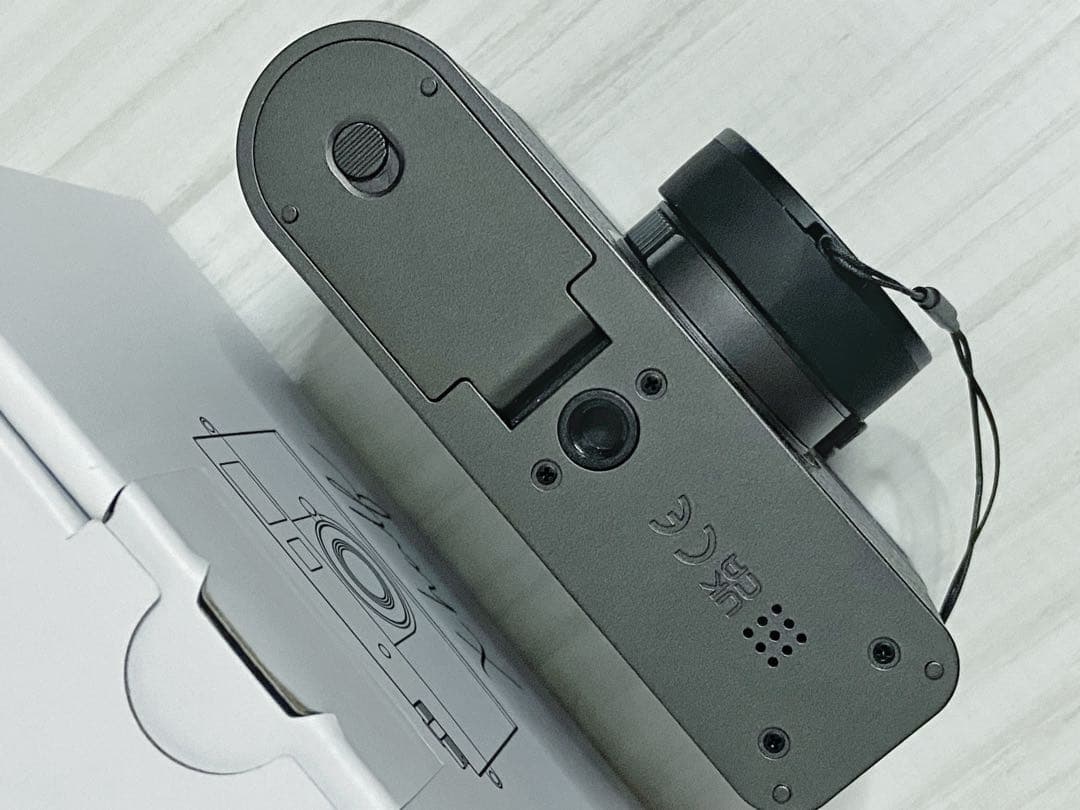 xhalf X-HF1 FUJIFILM チャコールシルバー