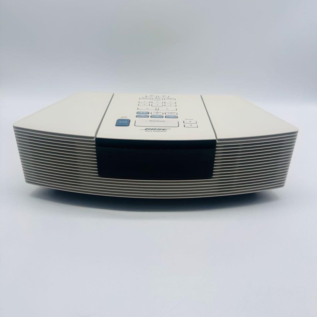 BOSE ボーズ　WAVE RADIO/CD CDプレーヤー　ラジオ　リモコン付