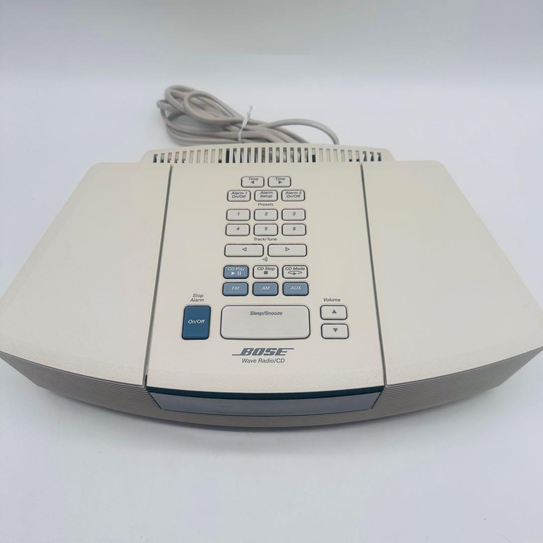 BOSE ボーズ　WAVE RADIO/CD CDプレーヤー　ラジオ　リモコン付