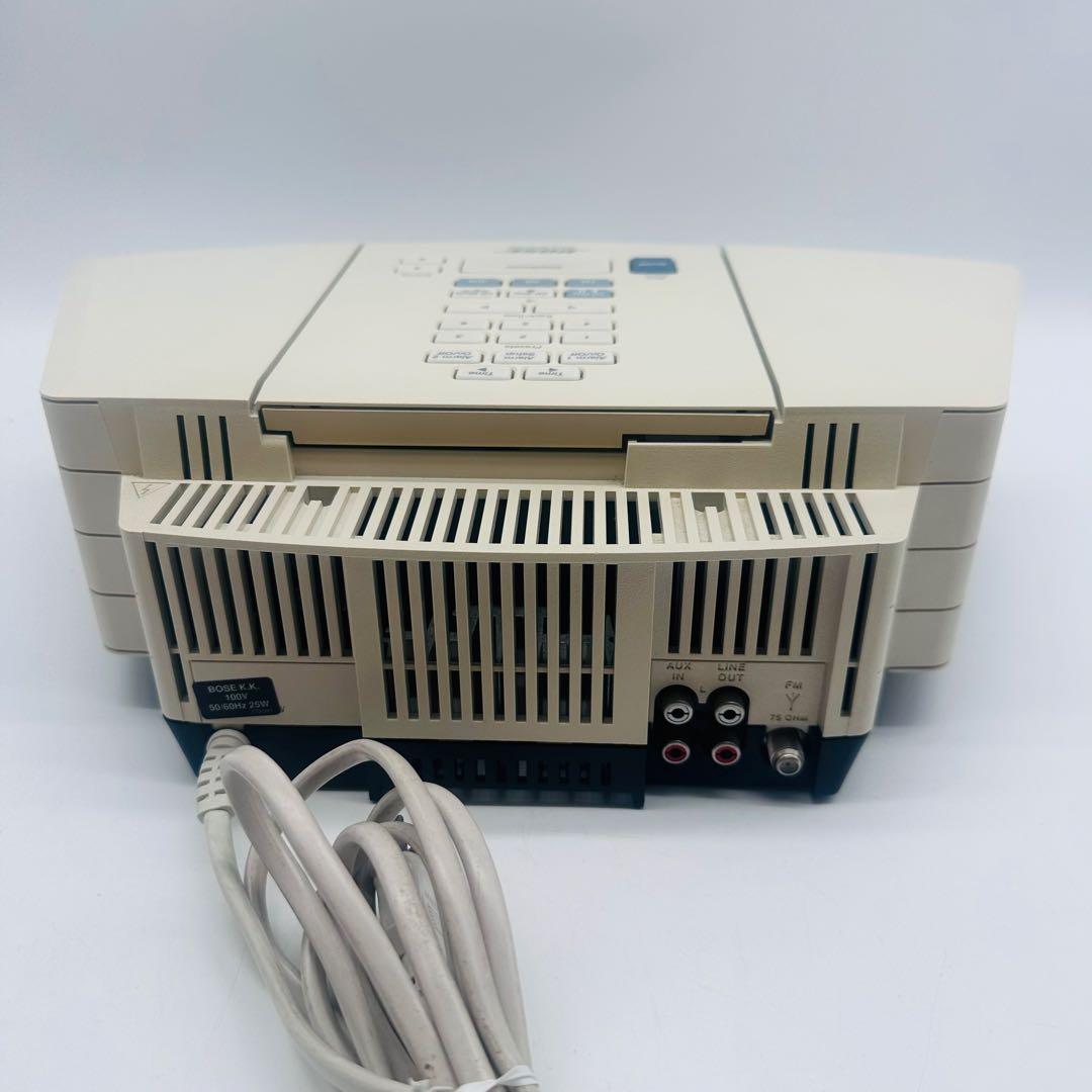 BOSE ボーズ　WAVE RADIO/CD CDプレーヤー　ラジオ　リモコン付