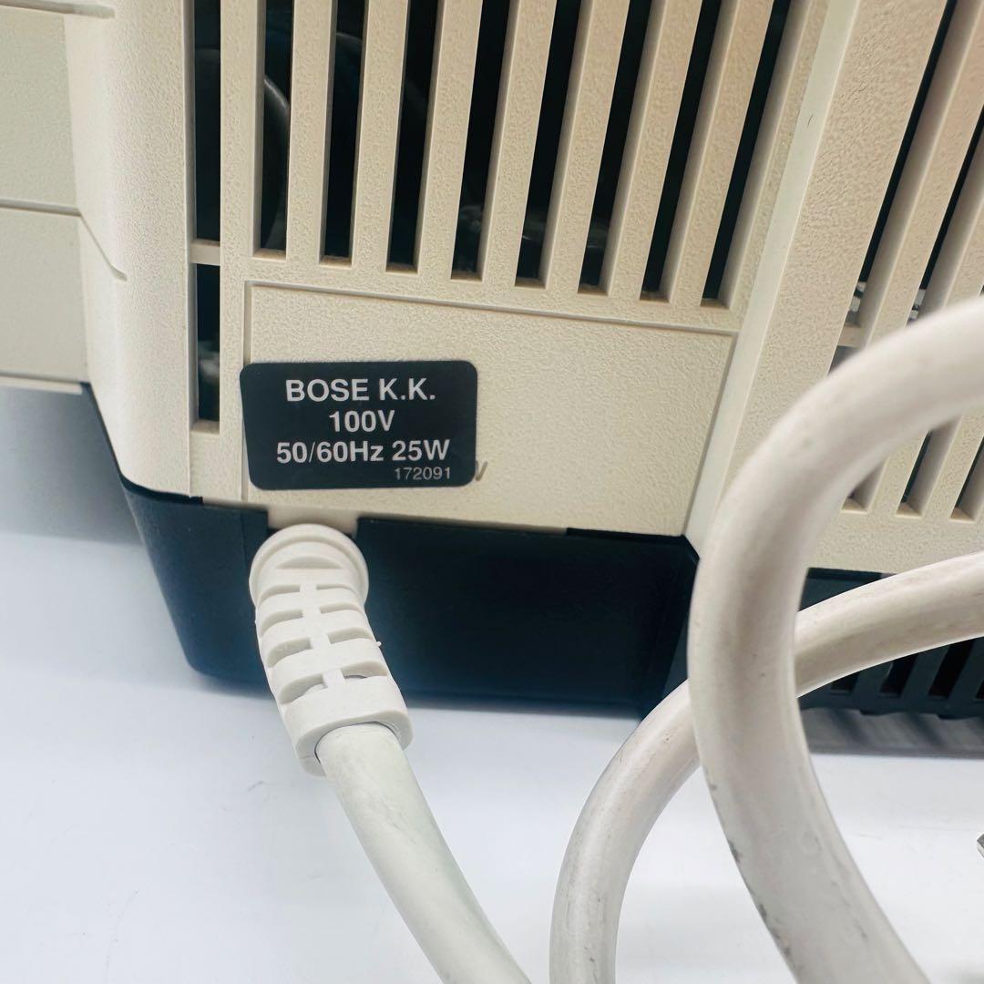 BOSE ボーズ　WAVE RADIO/CD CDプレーヤー　ラジオ　リモコン付