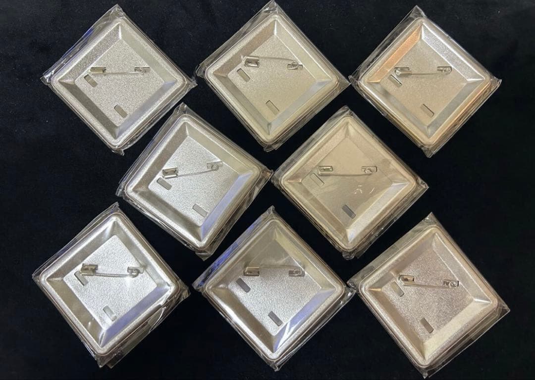 24金バッジ　アナと雪の女王　8種類コンプリート！