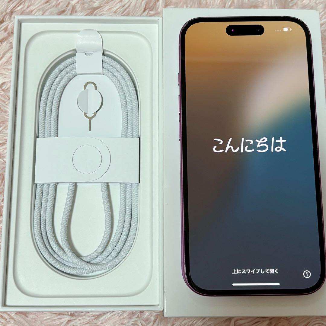 iPhone 16 ピンク 128GB