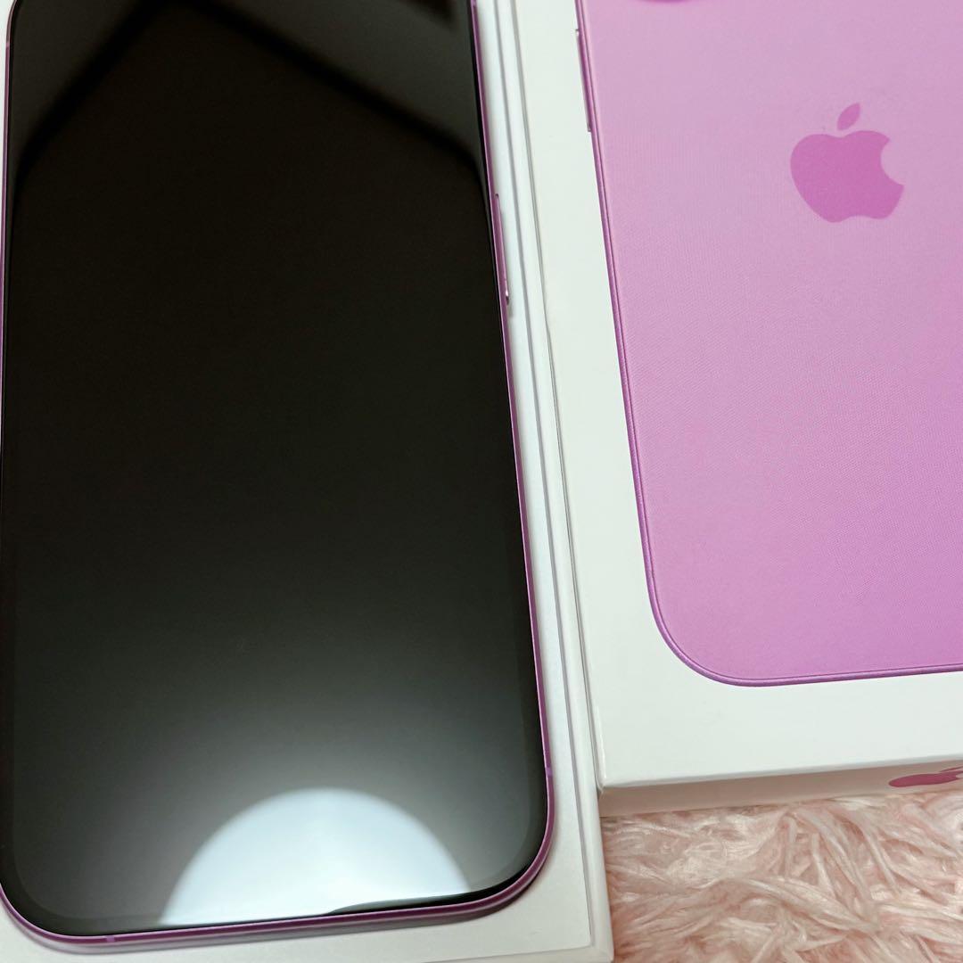iPhone 16 ピンク 128GB