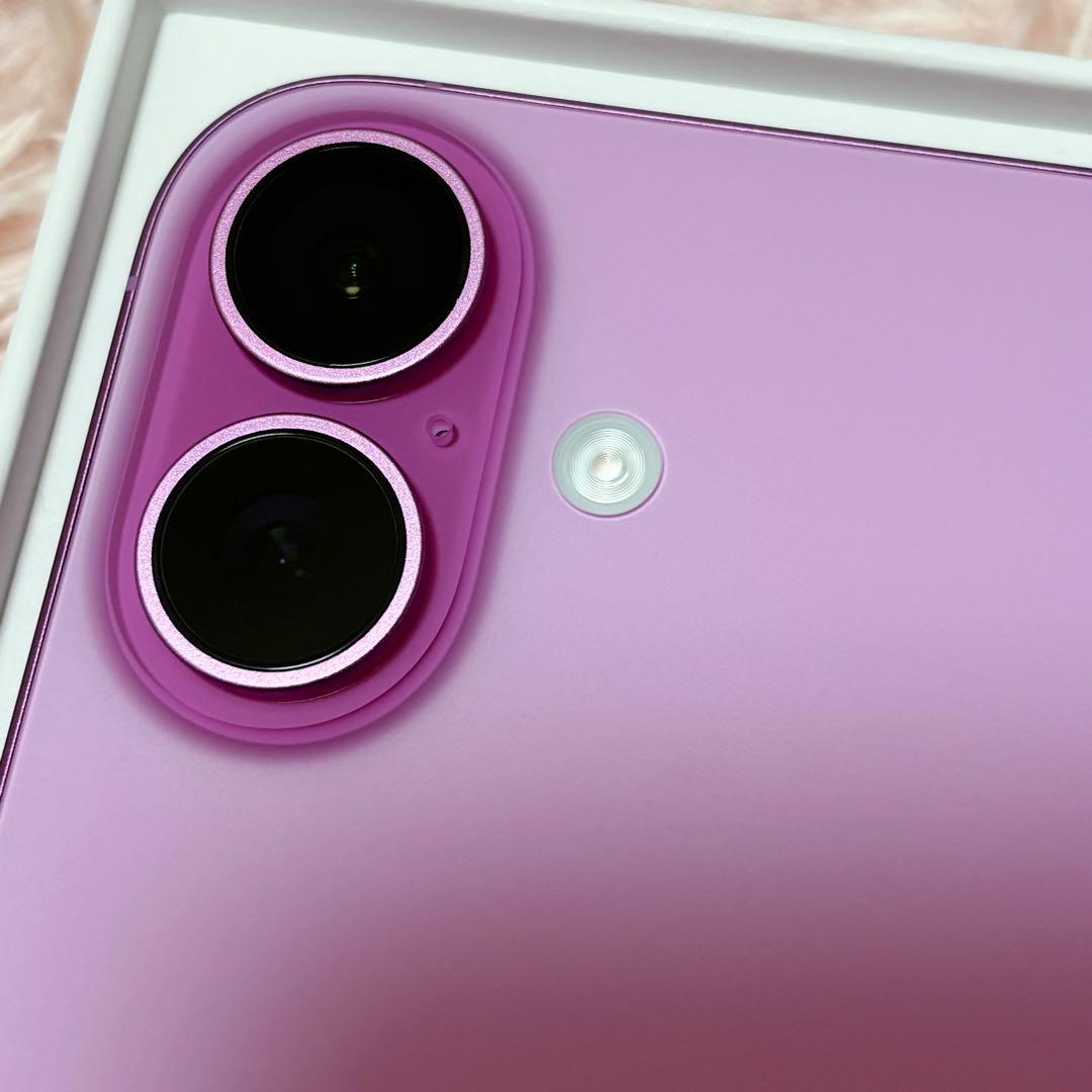 iPhone 16 ピンク 128GB