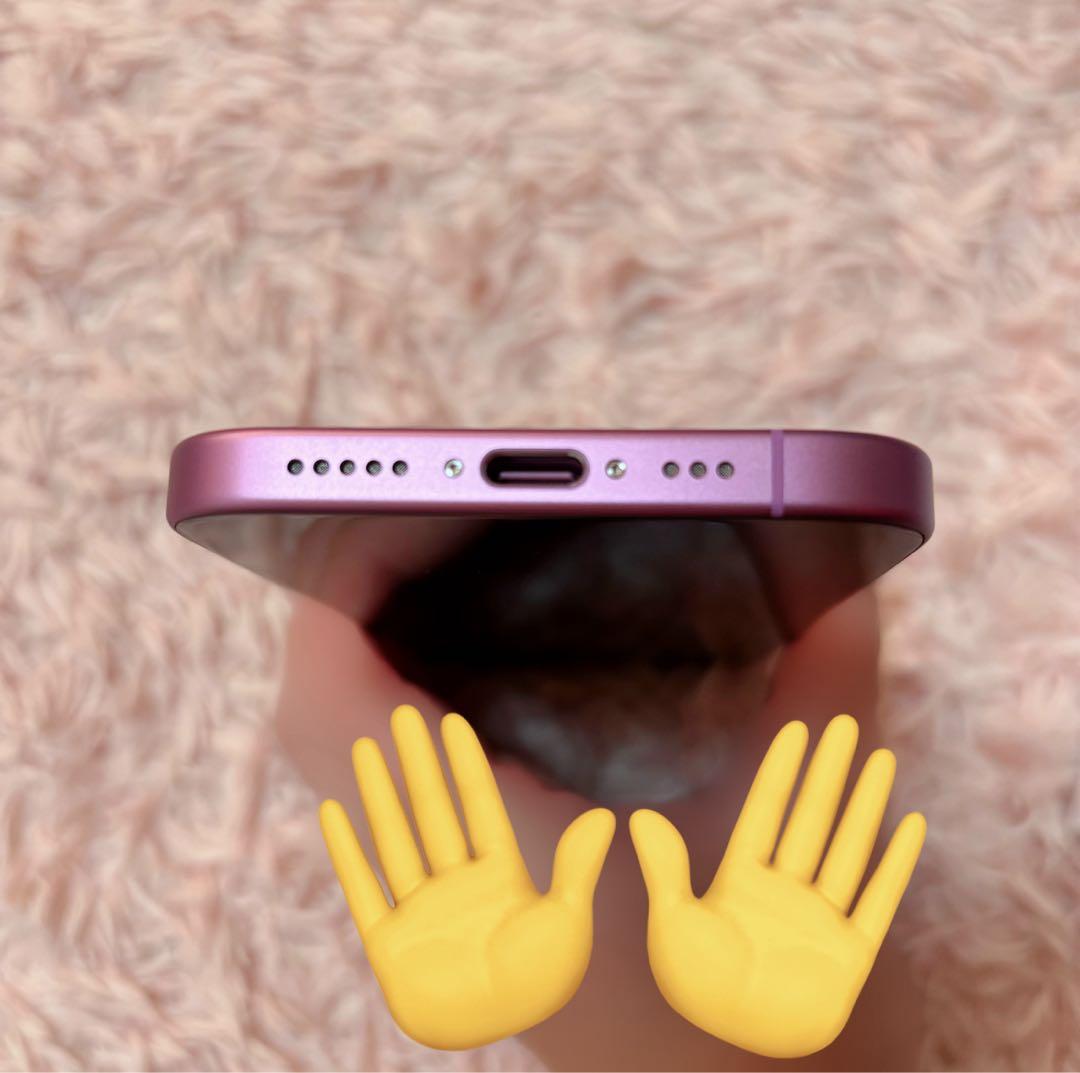 iPhone 16 ピンク 128GB