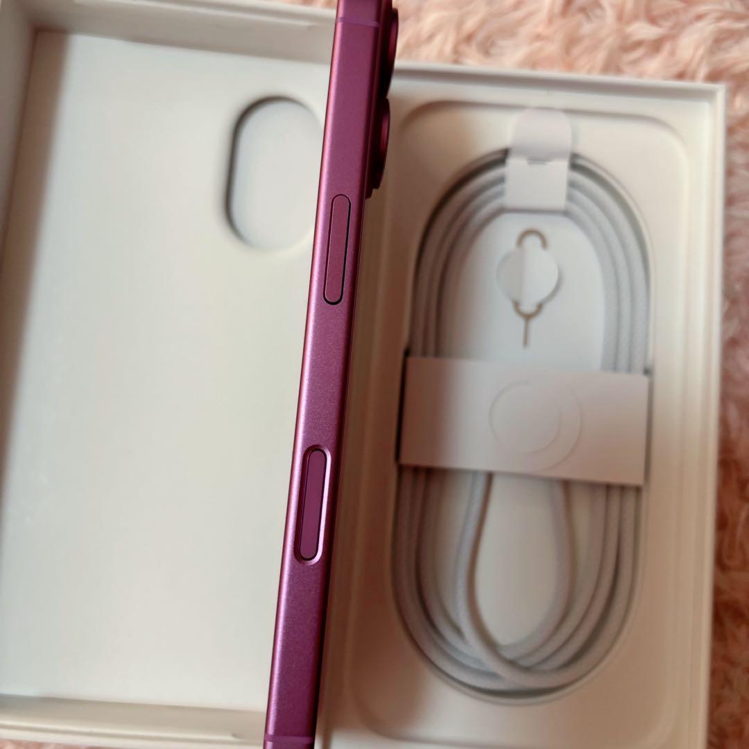 iPhone 16 ピンク 128GB